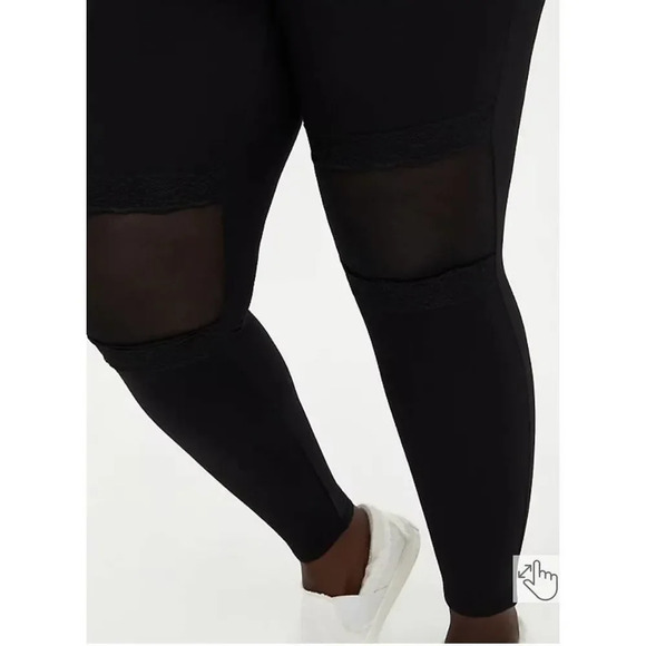 Torrid Leggings Size 1   - Picture 3 of 5
